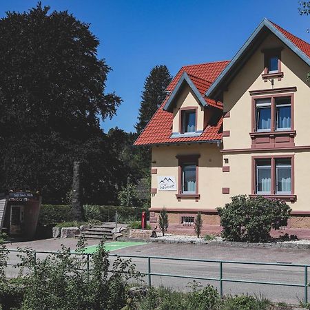 Pension Heimat Ottenhofen im Schwarzwald Exterior foto